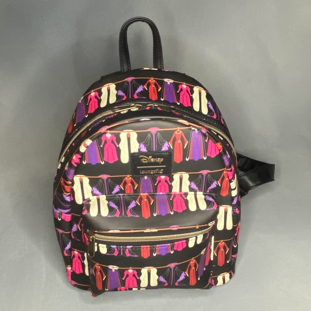 Disney Loungefly Villains Dresses Mini Backpack
